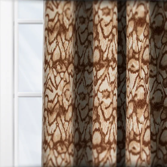 Nomad Bronze curtain