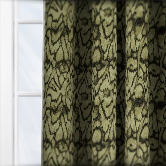 Nomad Jade curtain