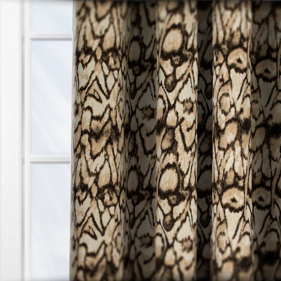 Nomad Noir curtain