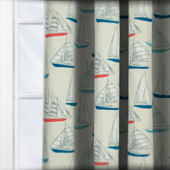 Fryetts Ocean Yacht Multi curtain