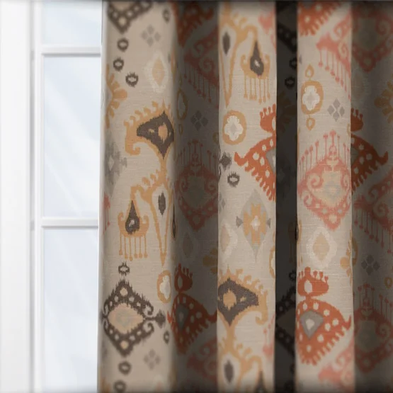 Peru Spice curtain