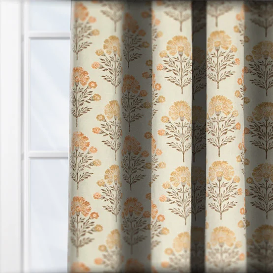 Pesaro Autumn curtain