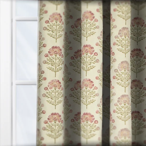 Pesaro Mulberry curtain