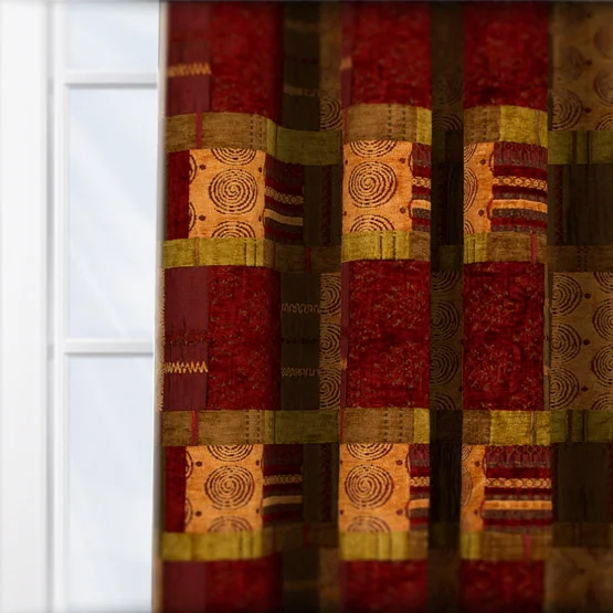 Prague Plum curtain