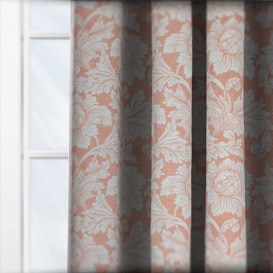 Provence Burnt Orange curtain
