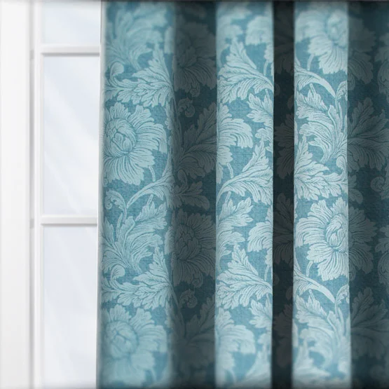 Provence French Blue curtain