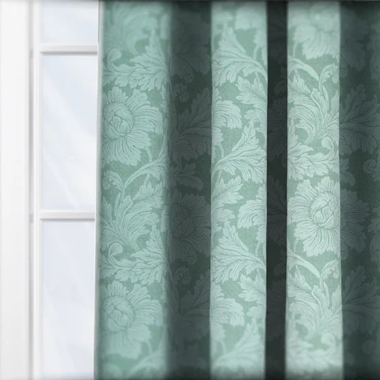 Provence Savanna Green curtain