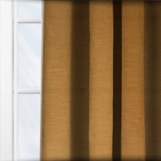 Revela Velvet Antique Gold curtain