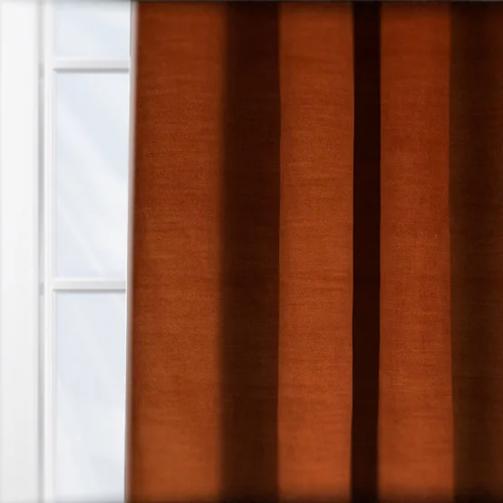 Revela Velvet Copper curtain