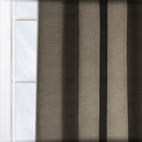 Revela Velvet Dove curtain