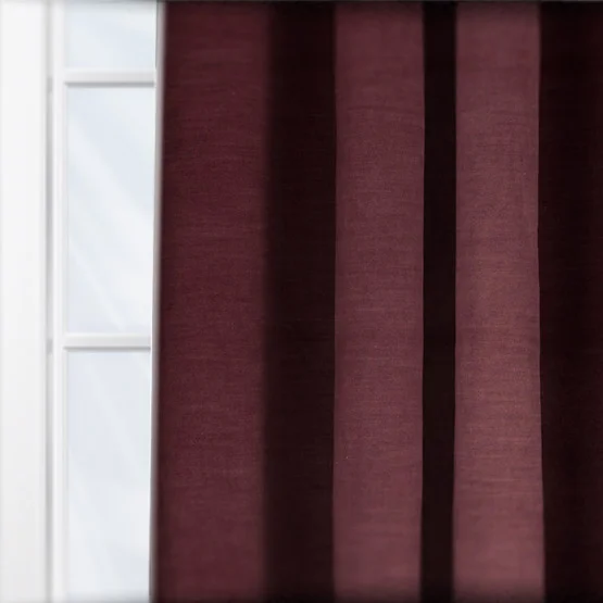 Revela Velvet Fig curtain