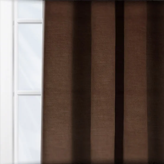 Revela Velvet Hickory curtain
