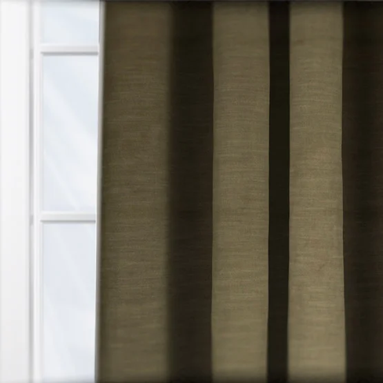 Revela Velvet Moss curtain