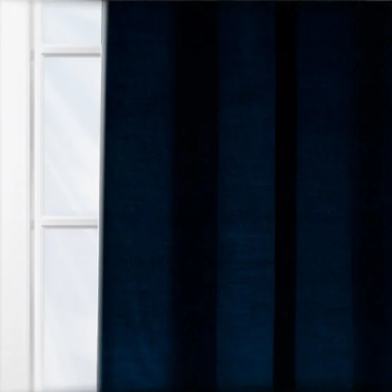 Revela Velvet Navy curtain