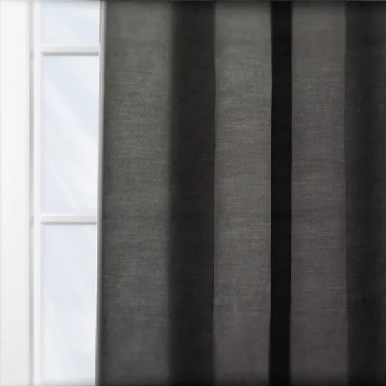Revela Velvet Pewter curtain