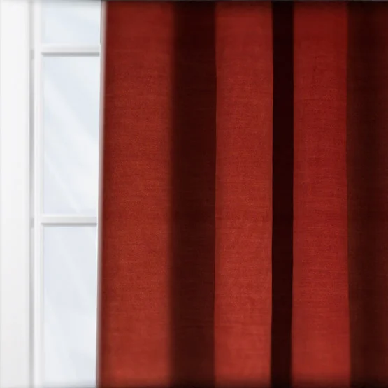 Revela Velvet Spice curtain