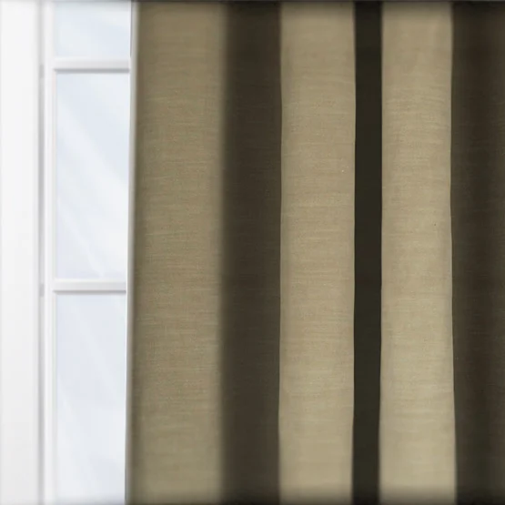 Revela Velvet Stone curtain