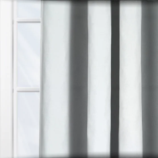 Revela Velvet White curtain