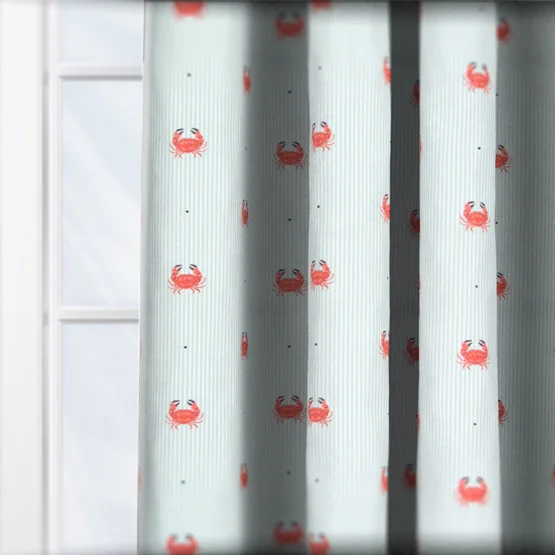 Rockpool Red curtain