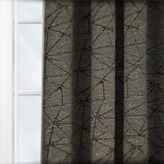 Ryegate Charcoal curtain