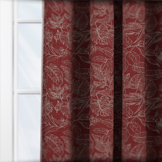 Fryetts Salvador Rosso curtain