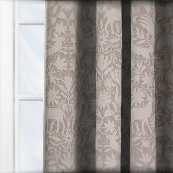Scandi Wildlife Dove curtain
