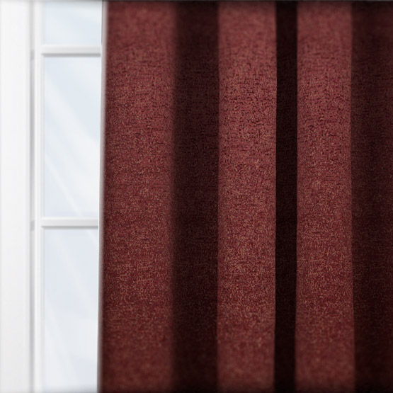 Fryetts Serpa Bordeaux curtain