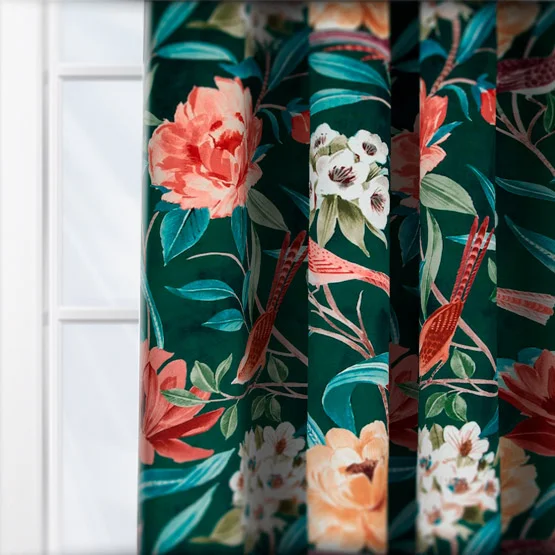 Shangri La Jade curtain