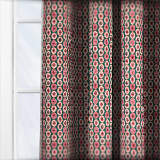 Shiraz Heather curtain