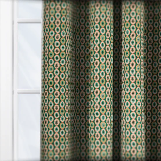 Shiraz Jade curtain