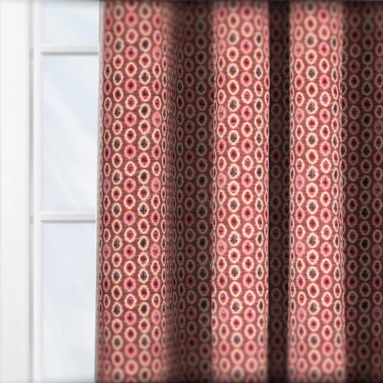 Shiraz Rosso curtain