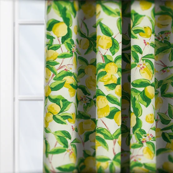 Sorrento Lemon curtain