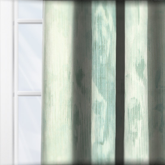 Fryetts Stratus Seafoam curtain