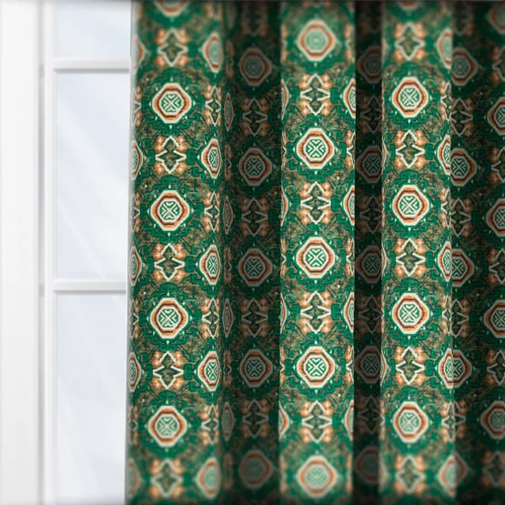 Tabriz Jade curtain