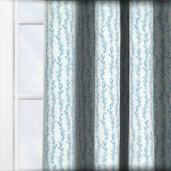 Tide Blue curtain