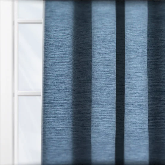 Toronto Ashley Blue curtain