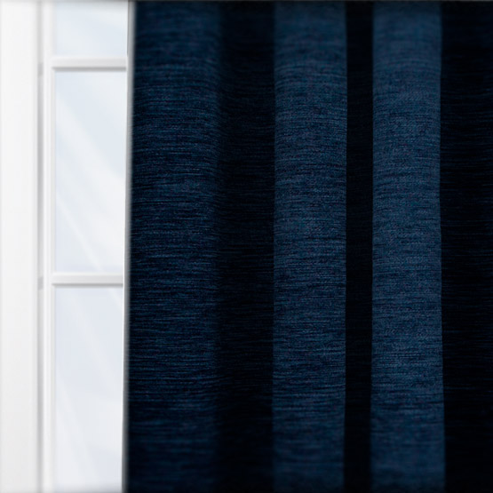 Fryetts Toronto Navy curtain