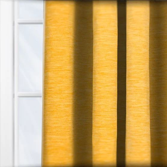 Toronto Ochre curtain