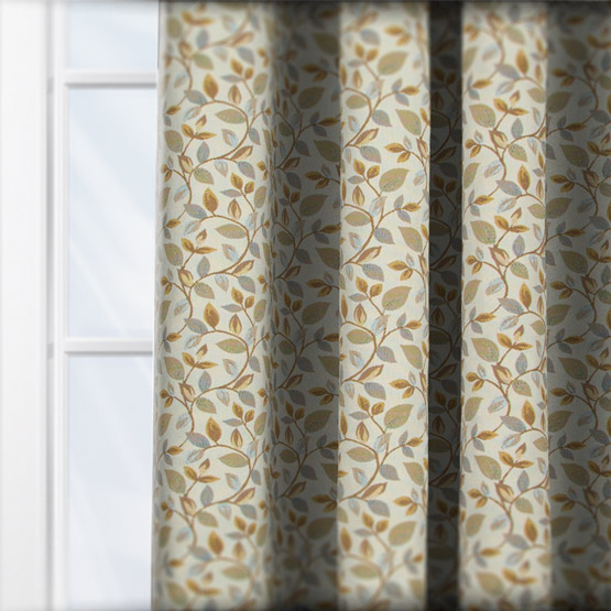 Fryetts Vercelli Autumn curtain