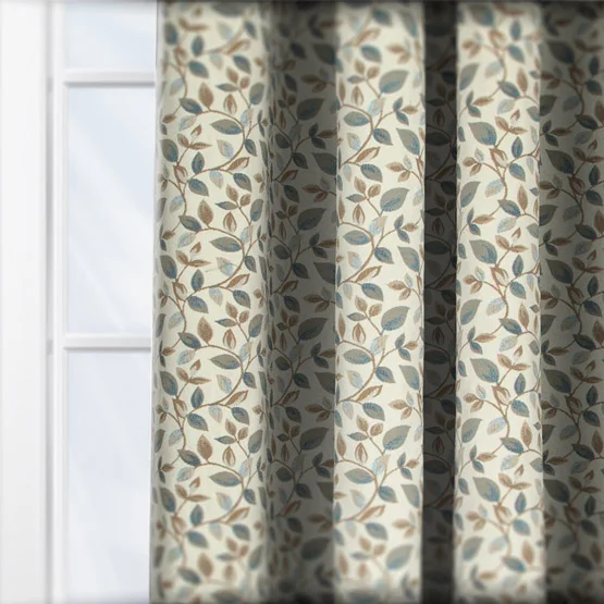 Vercelli Navy curtain