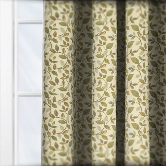 Vercelli Verdigris curtain