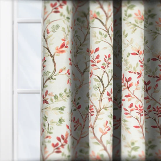 Verdant Chintz curtain