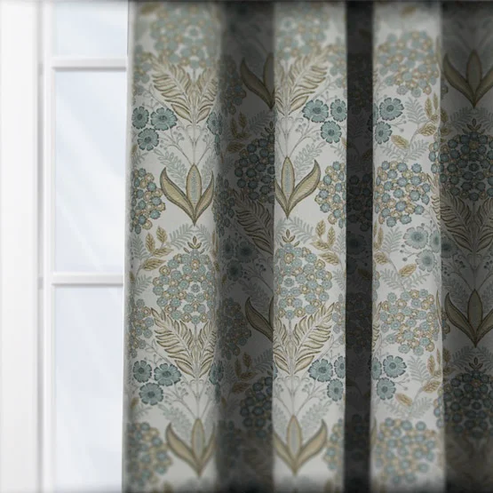 Wilmington Dove Blue curtain