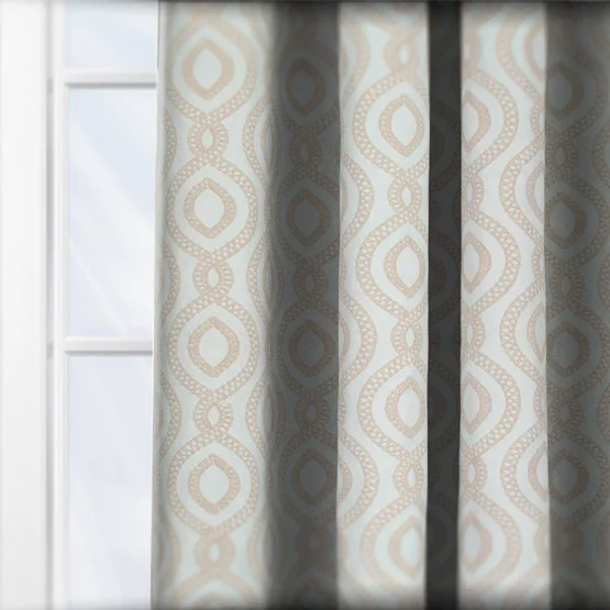 Woolverton Natural curtain