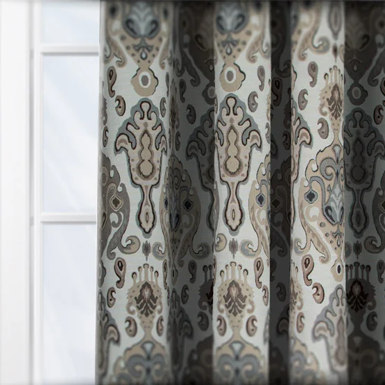 Alvi Grey curtain