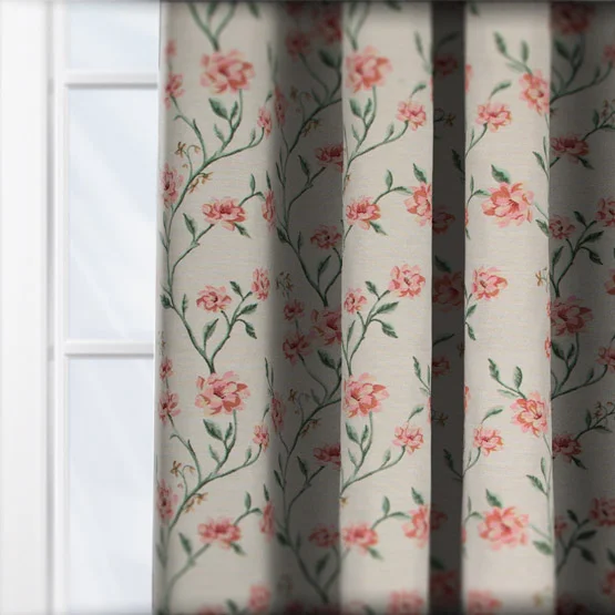 Ashley Pink curtain