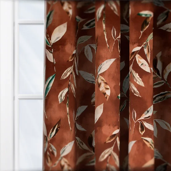Madrid Terracotta curtain