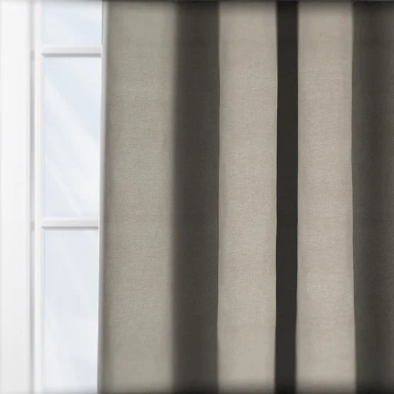 Monaco Oatmeal curtain