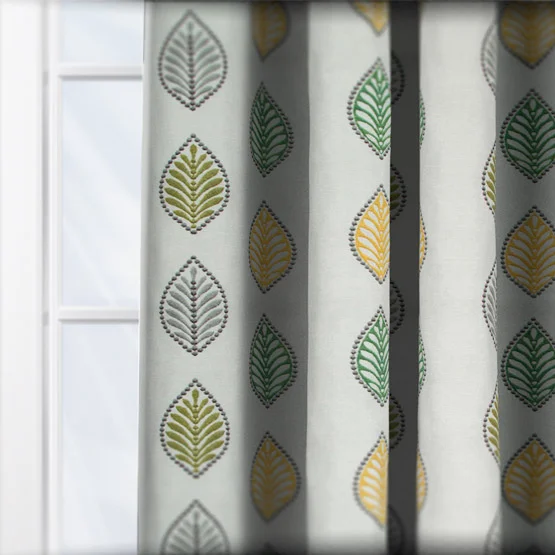 Ollie Green curtain