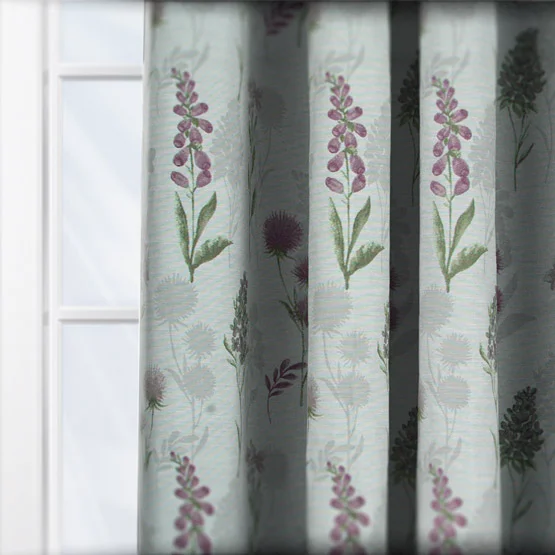 Toulon Mauve curtain